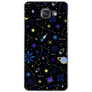 Ốp lưng Samsung A3 2016, A5 2016, A7 2016 in hình Chòm sao ngân hà