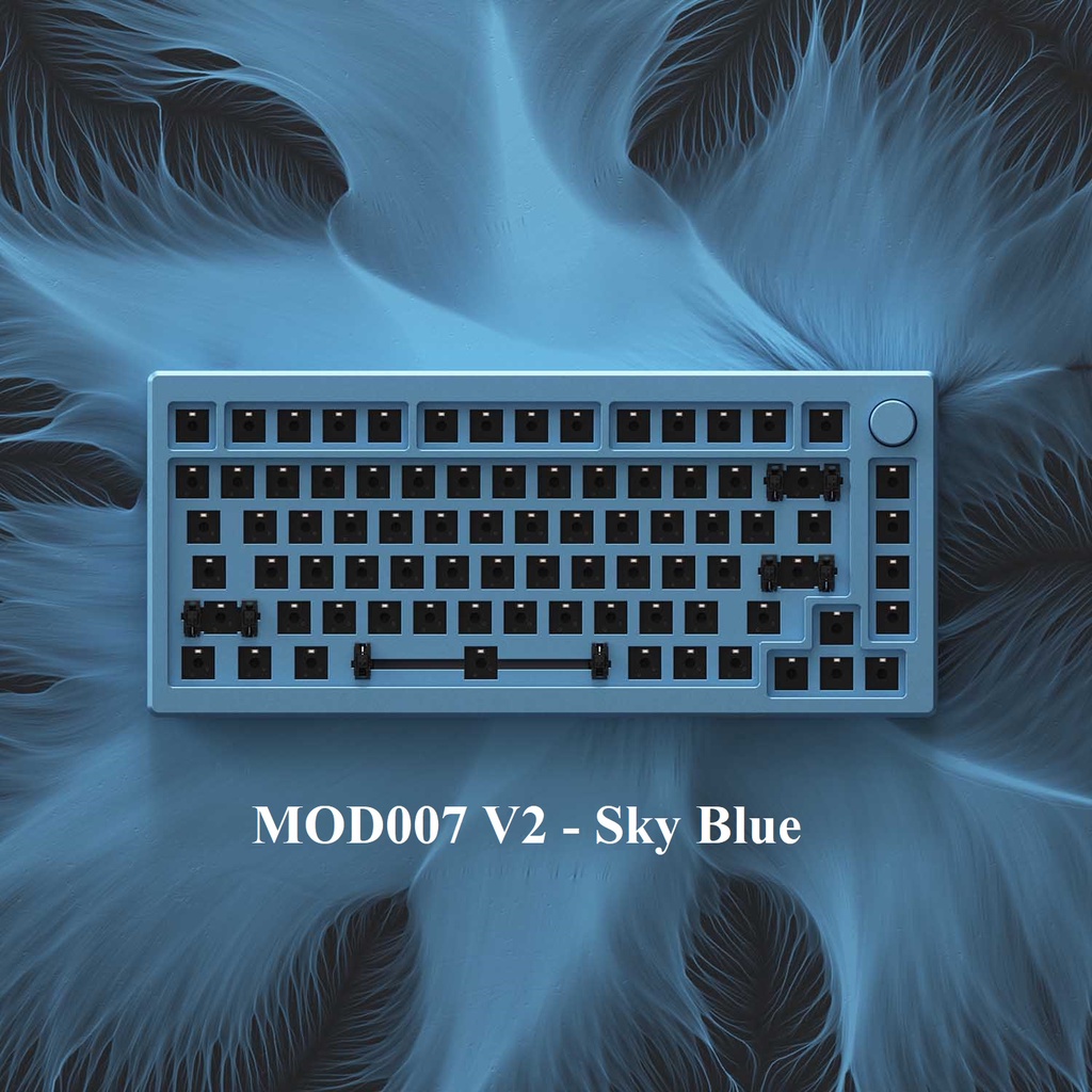 Kit phím cơ AKKO Designer Studio MOD007 v1/ MOD007 v2 I Led RGB/ Hotswap 5 pin/ Gasket Mount