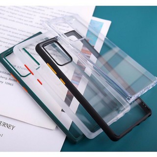 Ốp lưng Samsung Note 20 và 20 Ultra trong suốt hiệu Likgus