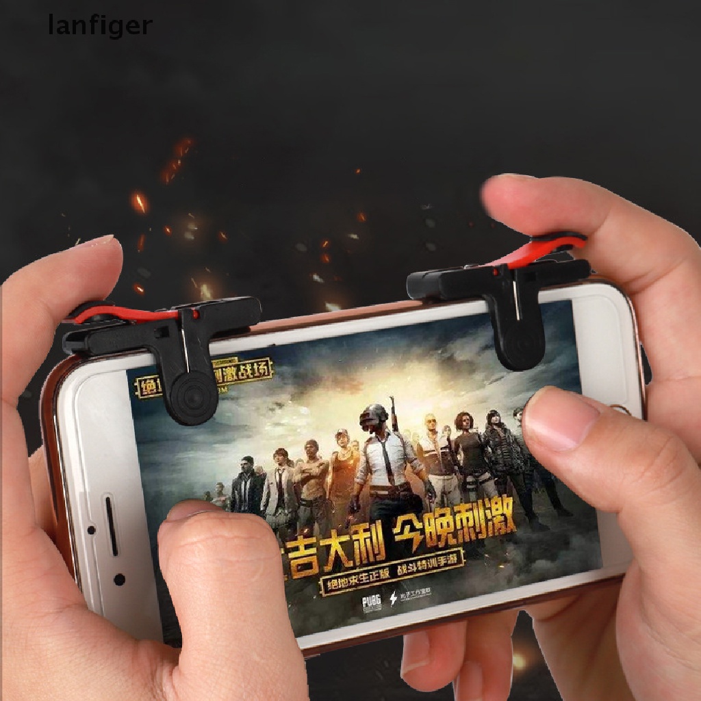 Tay cầm chơi game PUBG S1 D9 gắn điện thoại