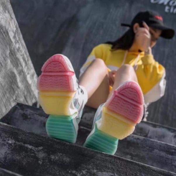 Giày thể thao nữ đế 3 màu mới siêu hót hít