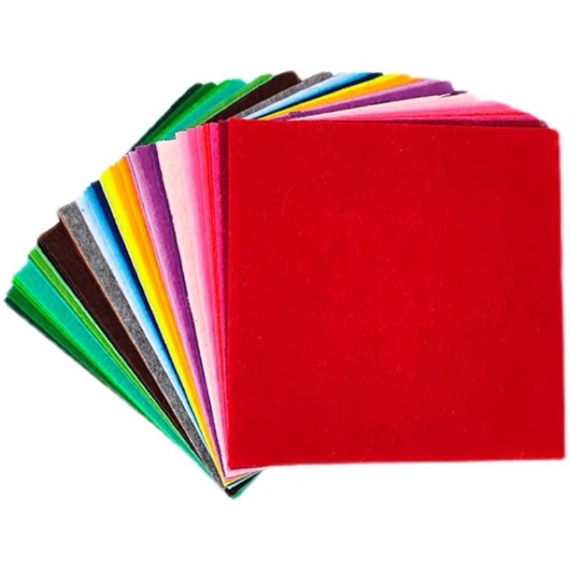 Vải dạ làm handmade bền đẹp.