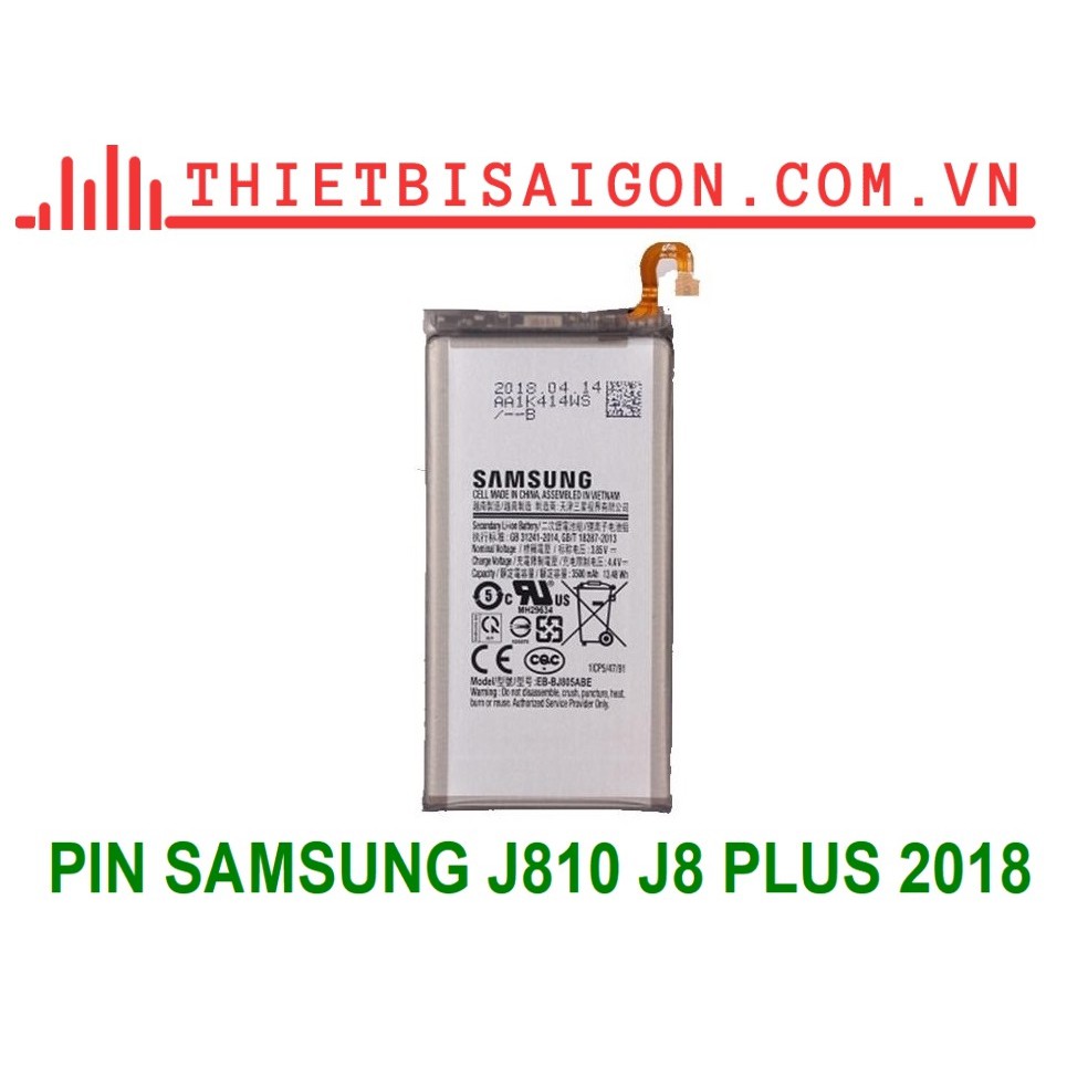 PIN SAMSUNG J810 J8 PLUS 2018 [ PIN XỊN ]