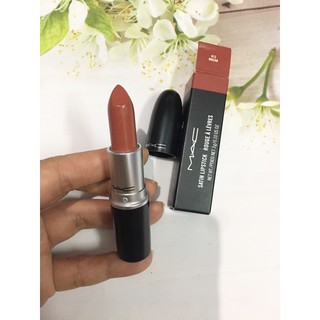 Son MAC 813 Mocha Màu Cam Đất – Satin (3g) - Canada