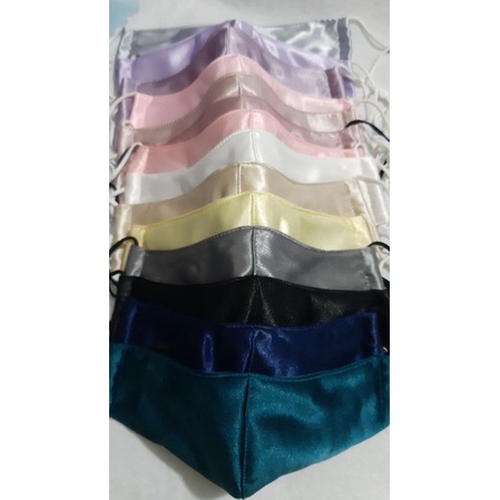 Khẩu trang vải phi lụa