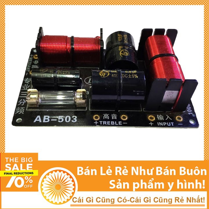 Bo Mạch Phân Tần 3 Đường Tiếng AB-503