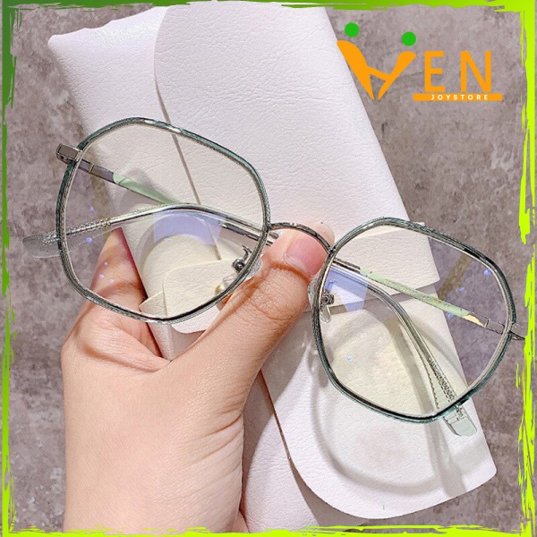 Kính Cận Tròng Tròn Chống Ánh Sáng Xanh 2021 Oculus Woman-1.0 -1.5 -2.0 -2.5 for-6.0