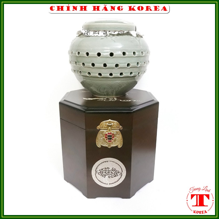 Cao hồng sâm hoàng hậu Bio, hũ 1kg - Khóa Rùa Xịn - Cao sâm hàn quốc - Tăng sức khỏe, giảm lão hóa, phòng ung thư