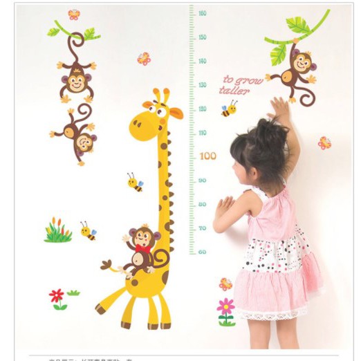 Decal Dán Tường Decal Trang Trí Phòng Cho Bé Siêu Đẹp Khổ To ( 60*90cm)