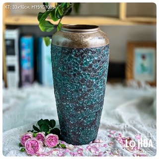 Bình hoa gốm sứ phong cách Bắc Âu (BNKSU07003)