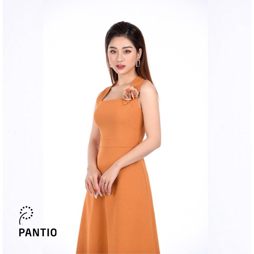 FDC92903 - Đầm công sở kiểu dáng đơn giản - PANTIO