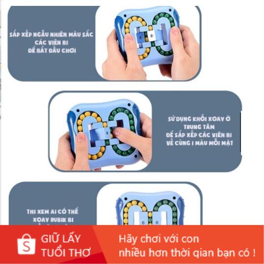 Rubik Biến Thể - Rubik Bi Phiên Bản Upgrade Rèn Luyện Trí Não, Giảm Stress – Đồ chơi cho bé rubic hạt đậu ma thuật
