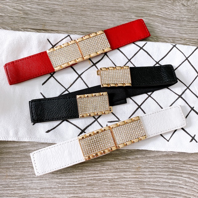 Thắt lưng váy - nịt đầm bản 3cm( 3 màu) | BigBuy360 - bigbuy360.vn