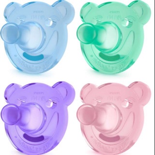 Ti giả ngậm chống vẩu Avent 0-3m và 3m+ - Mỹ