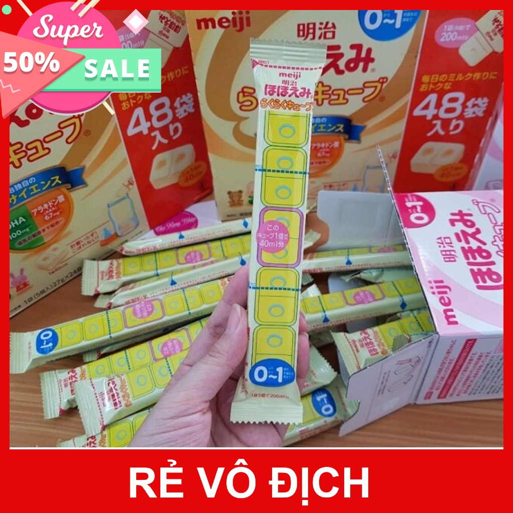 Sữa meiji số 0 dạng thanh Nhật 27g