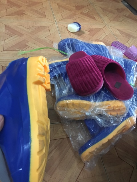 Ủng đi mưa cao cổ  loại 1 dày, đế dày | BigBuy360 - bigbuy360.vn