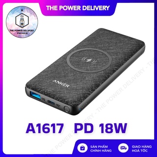 Mua Sạc dự phòng không dây ANKER PowerCore III 10000mAh - A1617 PD MAX 18W  KHÔNG DÂY MAX 10W - Bảo hành 12 tháng