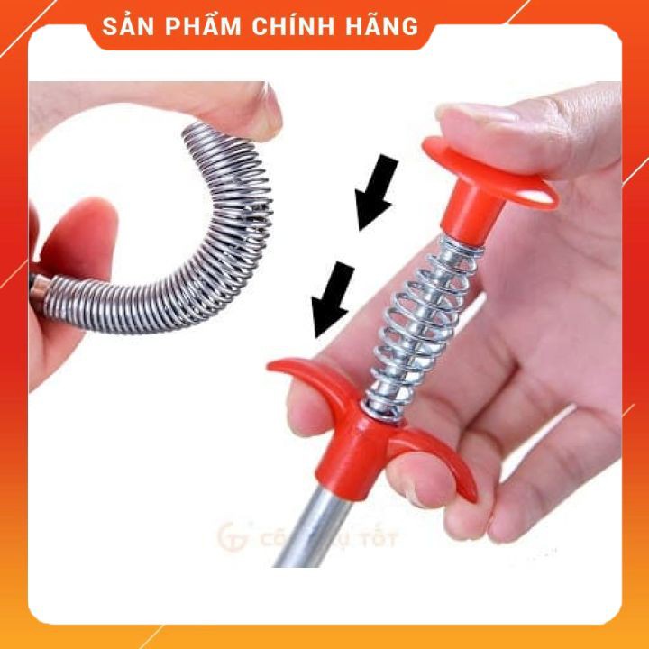 Dây Thông Tắc Cống Lò Xo Gắp Rác Tiện Dụng (GIA DUNG THANH THẢO)