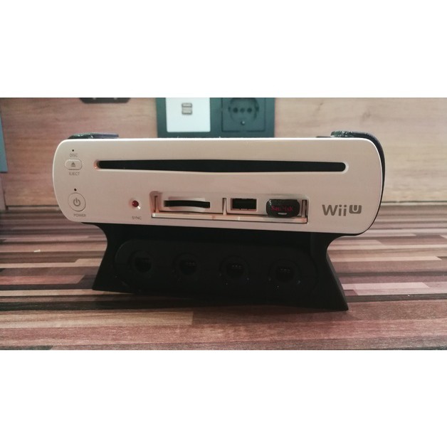 Đứng Giá Đỡ Máy Chơi Game Nintendo Wii U & Controller Holder - In 3d