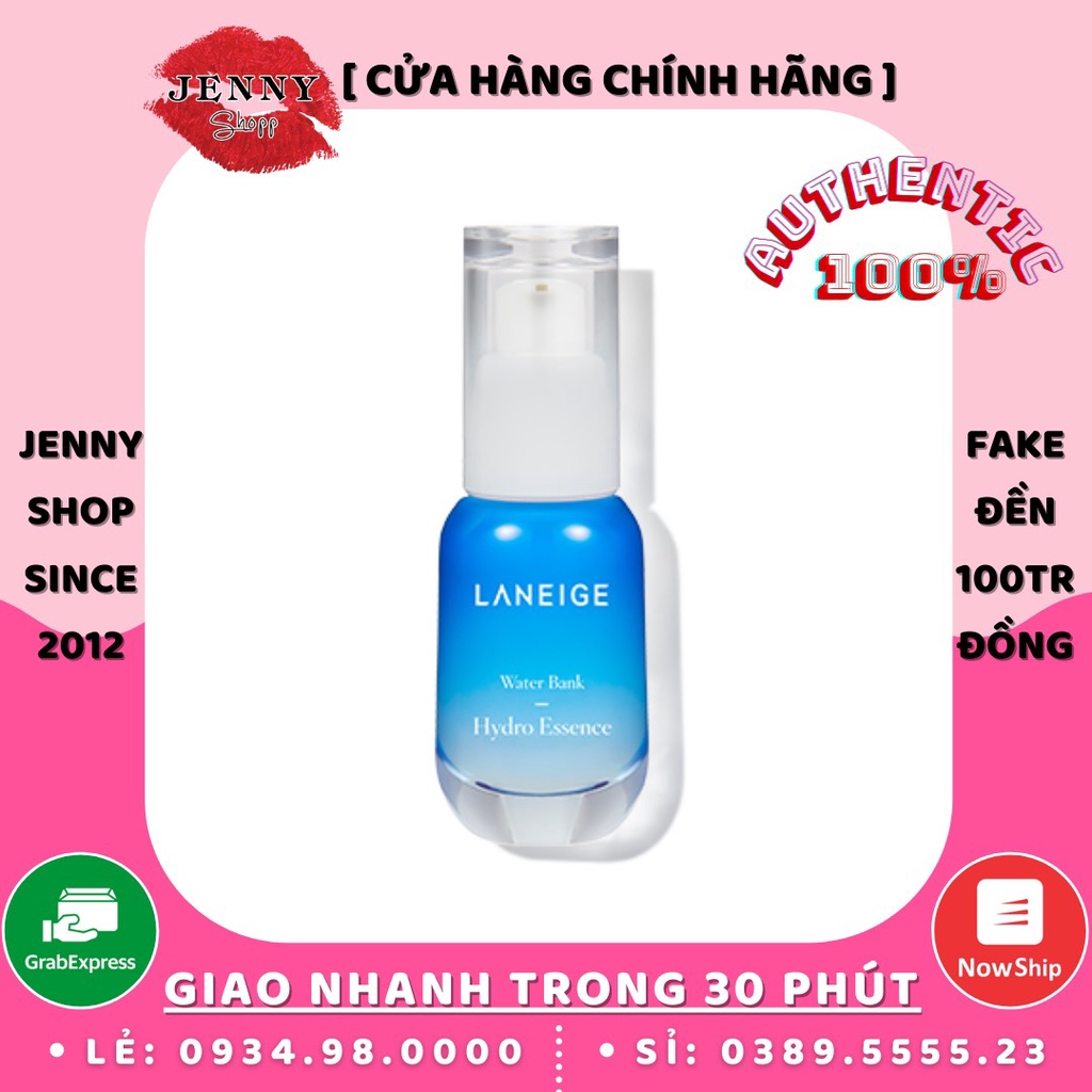 Tinh Chất Dưỡng Da Laneige Water Bank Hydro Essence