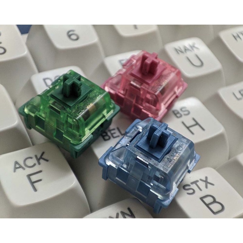 Switch chính hãng Akko CS (45 phím/1 hộp)
