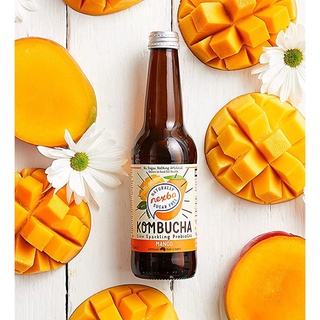 Trà Kombucha Nexba lốc 4 chai 330ml