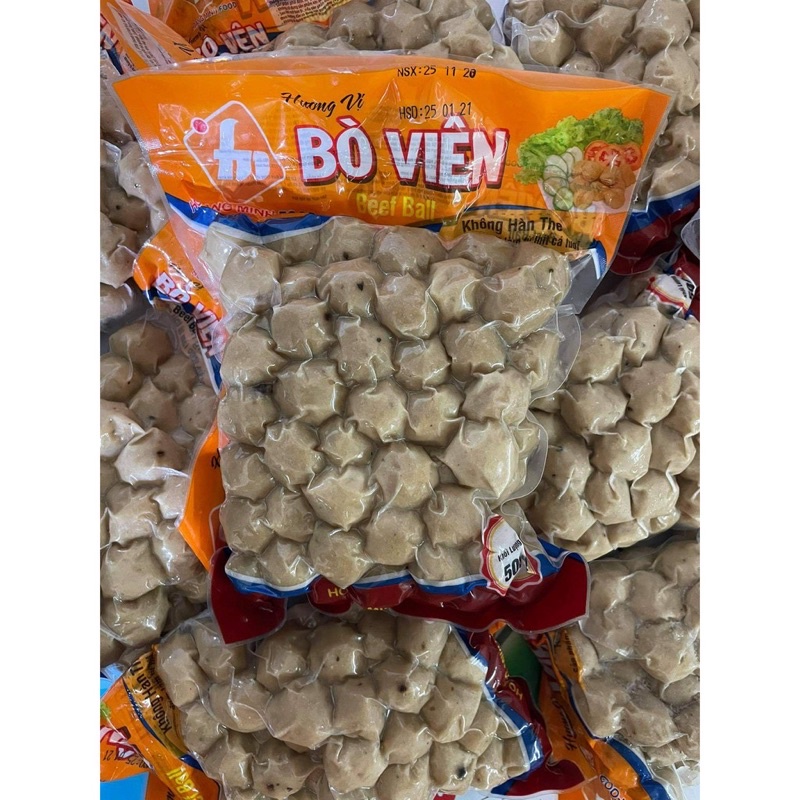 Bò viên loại ngon