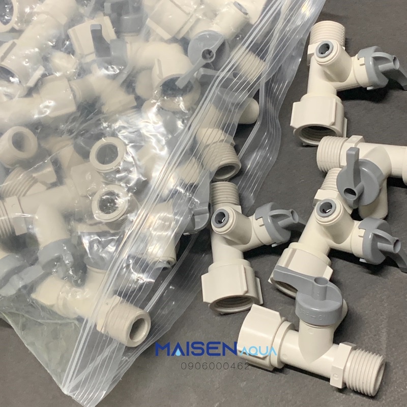 Chia nước nhựa cho máy lọc nước RO hoặc phao châm nước