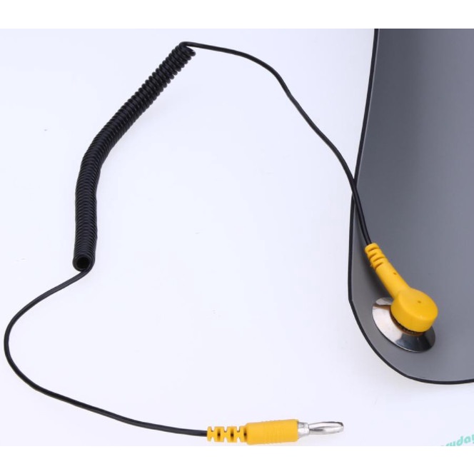 Dây tiếp địa,Kẹp cá sấu Chống Tĩnh Điện ESD Thảm Tiếp Đất Điểm