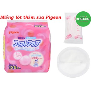 Miếng lót thấm sữa hồng Pigeon 126 miếng