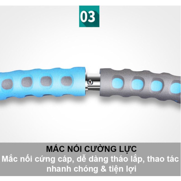 Vòng Lắc Eo Lõi Thép Không Rỉ Hula Hoop, Vòng Lắc Bụng Giảm Cân [Ảnh Thật và Video Shop Tự Quay]