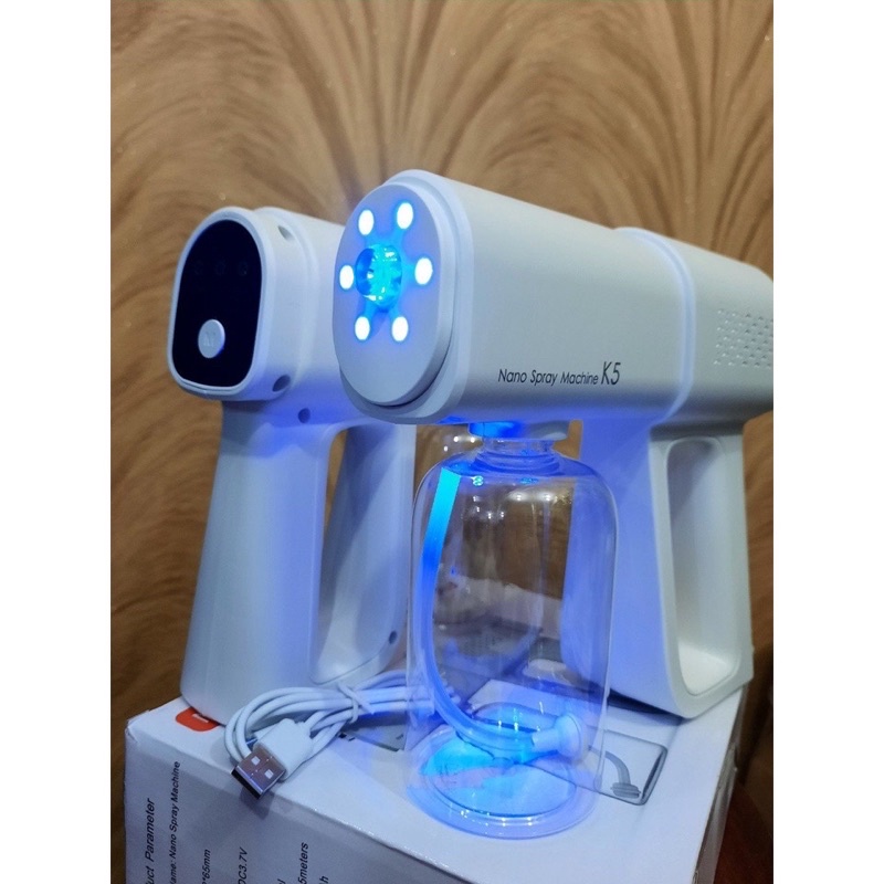 Máy phun khử khuẩn cầm tay nano spay,máy khử khuẩn gia đình