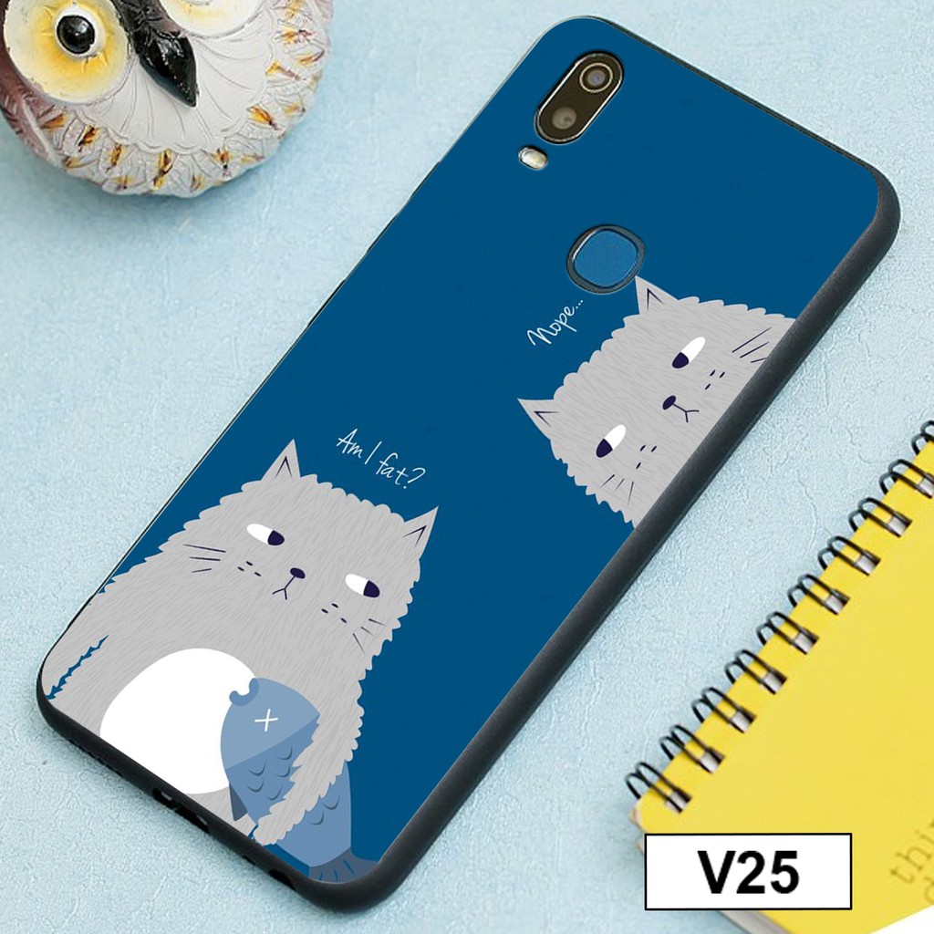 NewỐp Vivo Y11 in hình siêu dễ thương