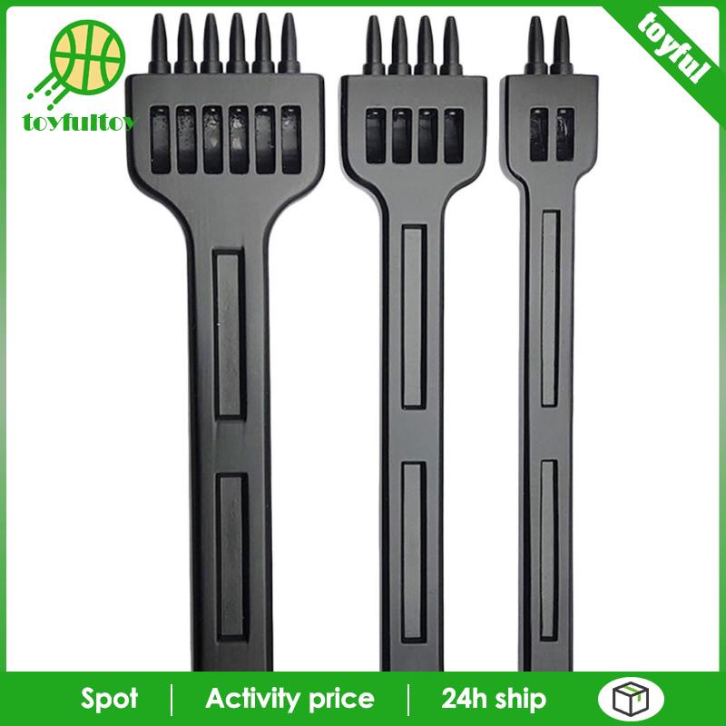 Dụng Cụ Đục Lỗ Đồ Da 5mm 2 + 4 + 6 Răng
