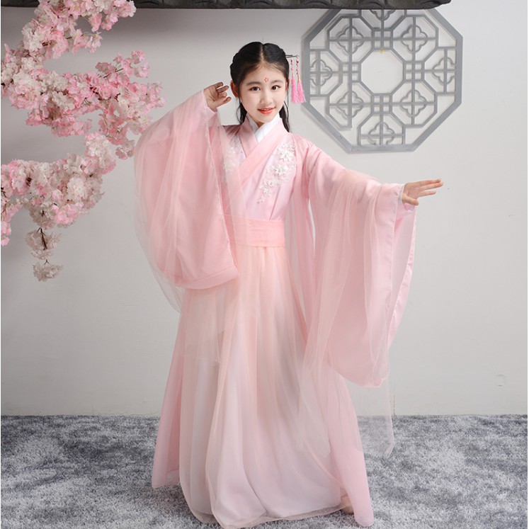 Hán Phục - Trang phục cosplay Cẩm Mịch phượng hoàng