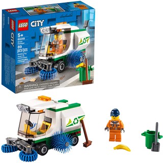 LEGO City 60249 - Xe rác nhỏ