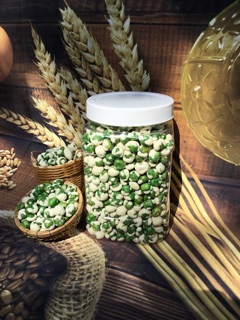 Đậu Hà Lan sấy sữa chua nhập Malay