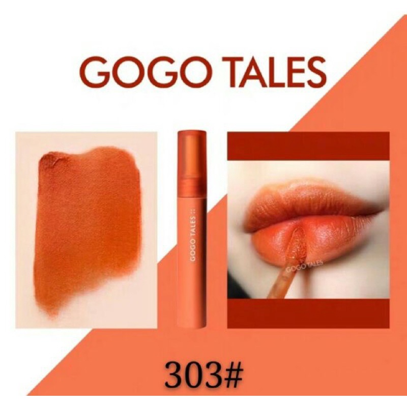 Gogo Tales son kem lì siêu mượt môi