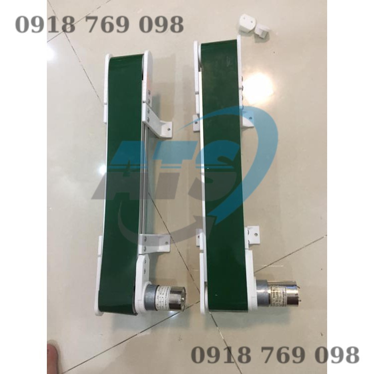 Mô hình băng tải mini 6x40 cm băng truyền mini