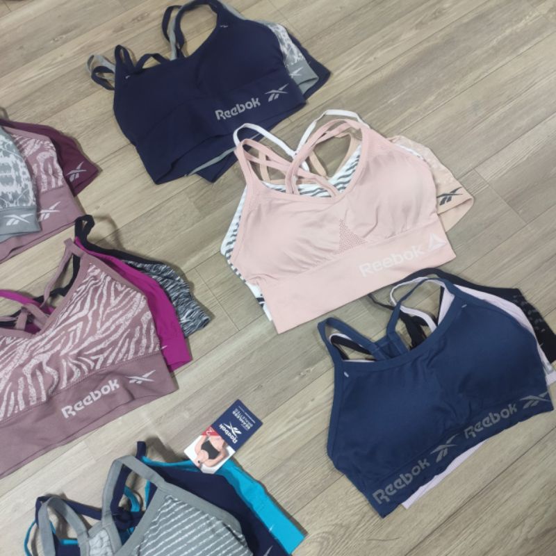 Combo 3c áo tập Reebok