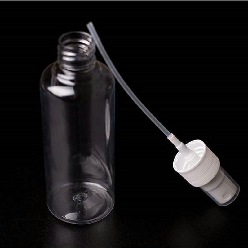 1 Chai Xịt Rỗng Bằng Nhựa Trong Suốt Dung Tích 20-100ml Dùng Đựng Nước Hoa Khi Đi Du Lịch