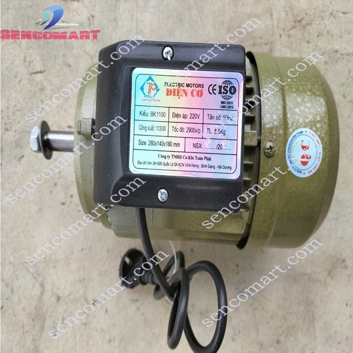 Máy xay cỏ voi,cây ngô công suất 1,5HP Tặng kèm lưỡi dao