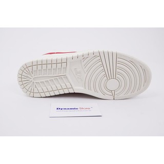 Giày Jordan 1 Low White University Red