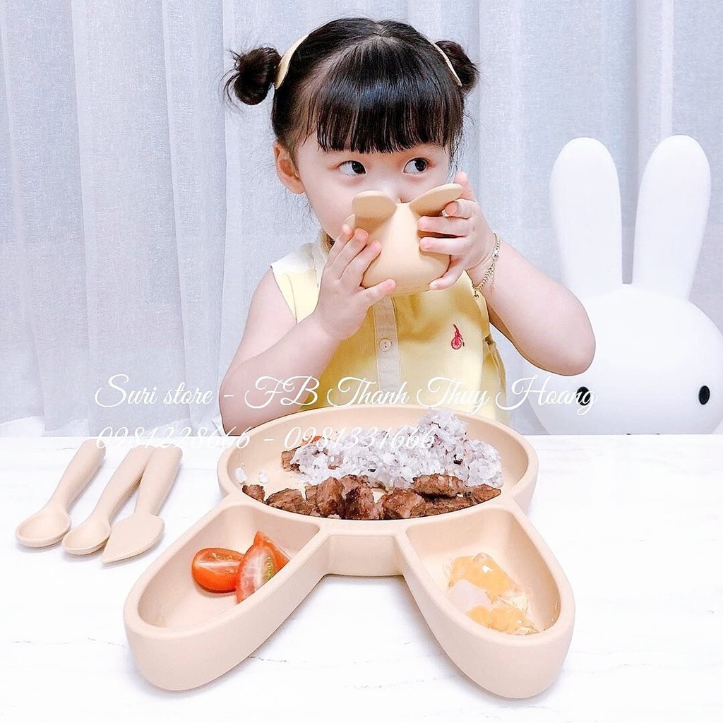 Bát ăn dặm Roucou