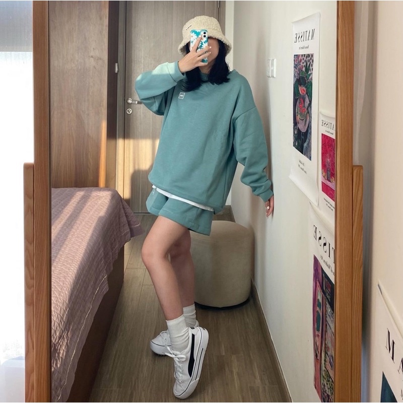 [SSS] KIM - Bộ nỉ Sweatshirt