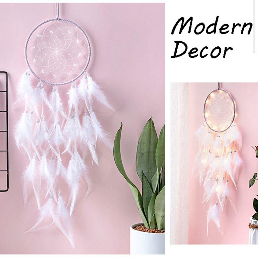 1 Lưới Bắt Giấc Mơ Có Đèn Trang Trí