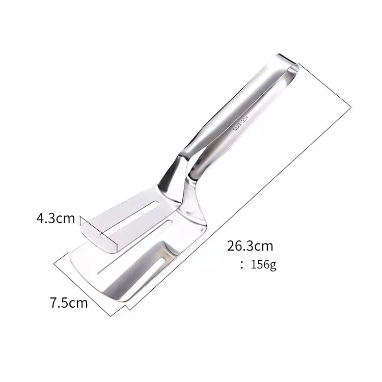 Kẹp Gắp Thức Ăn bằng inox chống gỉ chống nóng NHÀ CỬA VÀ TIỆN ÍCH