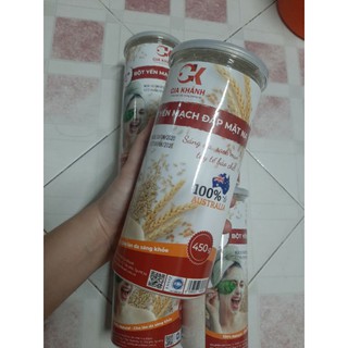 BỘT YẾN MẠCH ĐẮP MẶT NGUYÊN CHẤT BỘT YẾN MẠCH ĐẮP MẶT NGUYÊN CHẤT. 450g BỘT YẾN MẠCH ĐẮP MẶT NGUYÊN CHẤT.