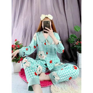 pijama cổ bèo