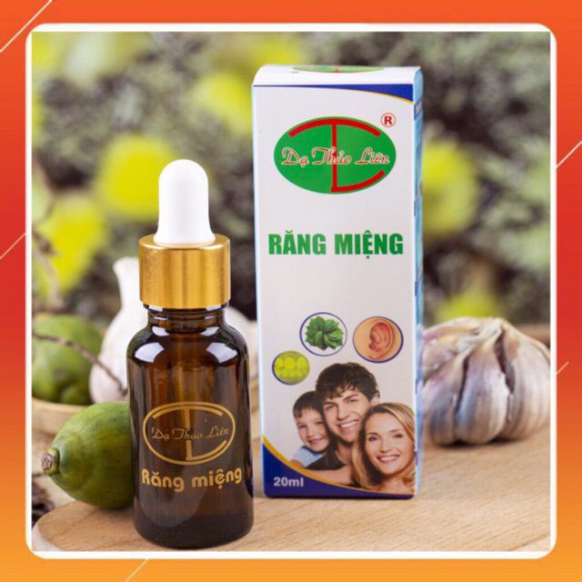 20ml sỉ 1 lọ tinh dầu sâu răng